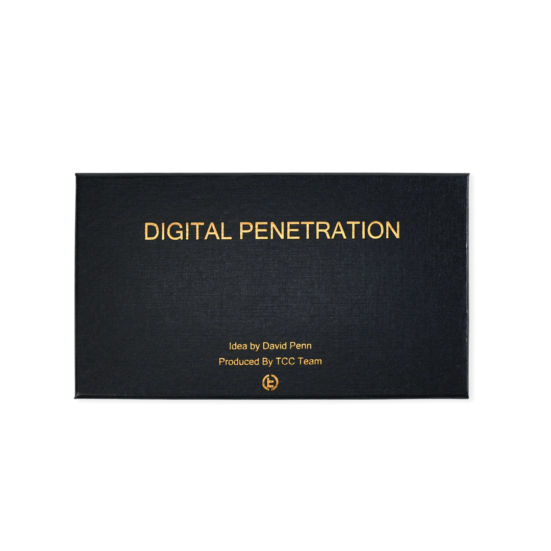 【AI翻訳日本語字幕サービス付き】Digital Penetration by David Penn &amp; TCC Magic