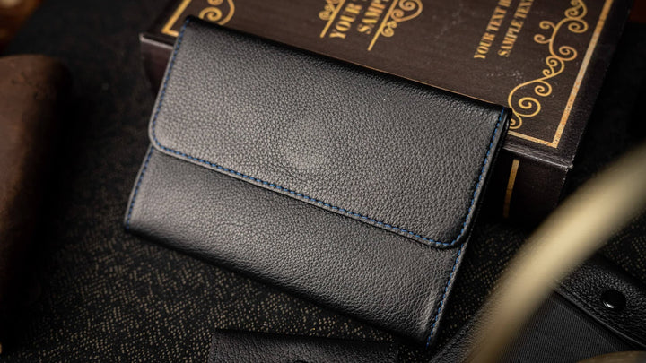 【AI翻訳日本語字幕サービス付き】Premium Executive Wallet by David Penn &amp; TCC Magic