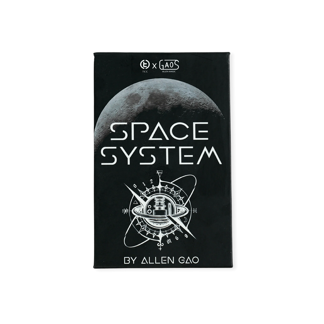 【AI翻訳日本語字幕サービス付き】Space System by Allen Gao