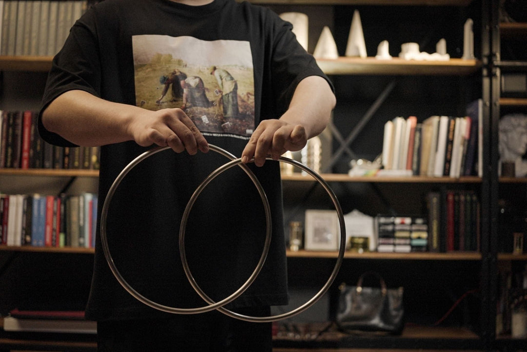 【AI翻訳日本語字幕サービス付き】The Wonderful Linking Rings
