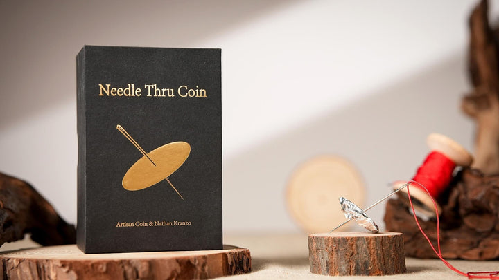 【AI翻訳日本語字幕サービス付き】Needle Thru Coin by Artisan Coin &amp; Nathan Kranzo