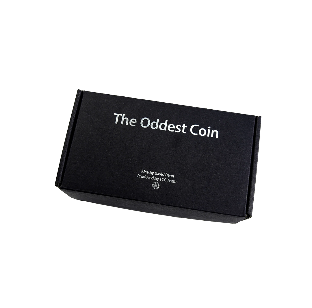 【AI翻訳日本語字幕サービス付き】The Oddest Coin by David Penn &amp; TCC Magic