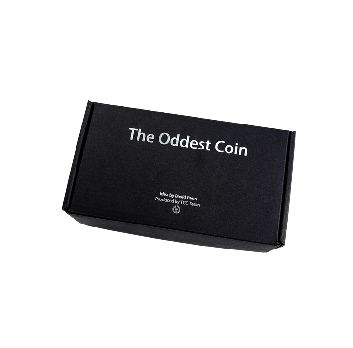 【AI翻訳日本語字幕サービス付き】The Oddest Coin by David Penn &amp; TCC Magic