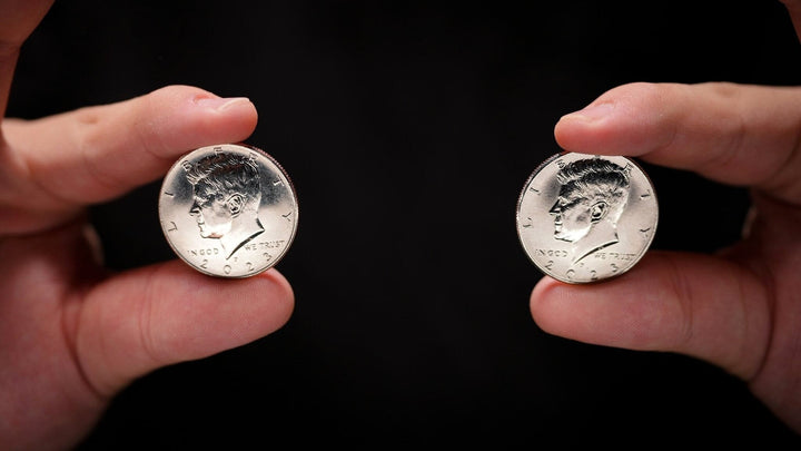 Super Strong Magnetic Coin by Artisan Coin