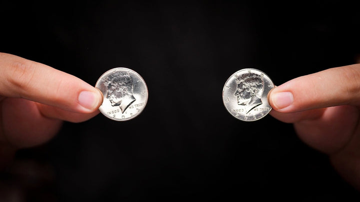 Super Strong Magnetic Coin by Artisan Coin