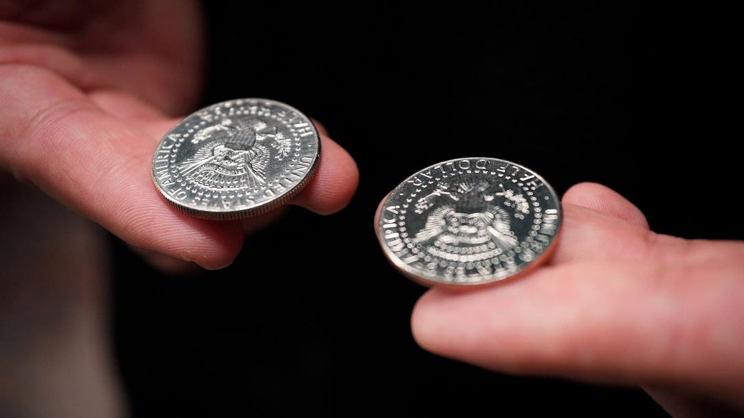 Super Strong Magnetic Coin by Artisan Coin