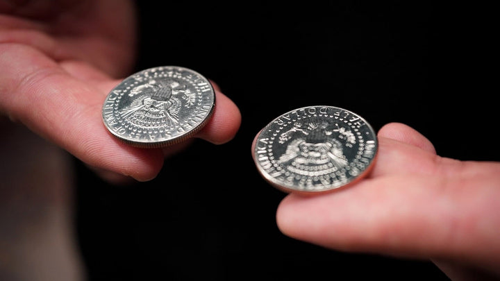 Super Strong Magnetic Coin by Artisan Coin