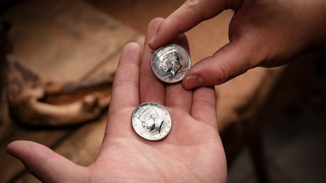 Super Strong Magnetic Coin by Artisan Coin