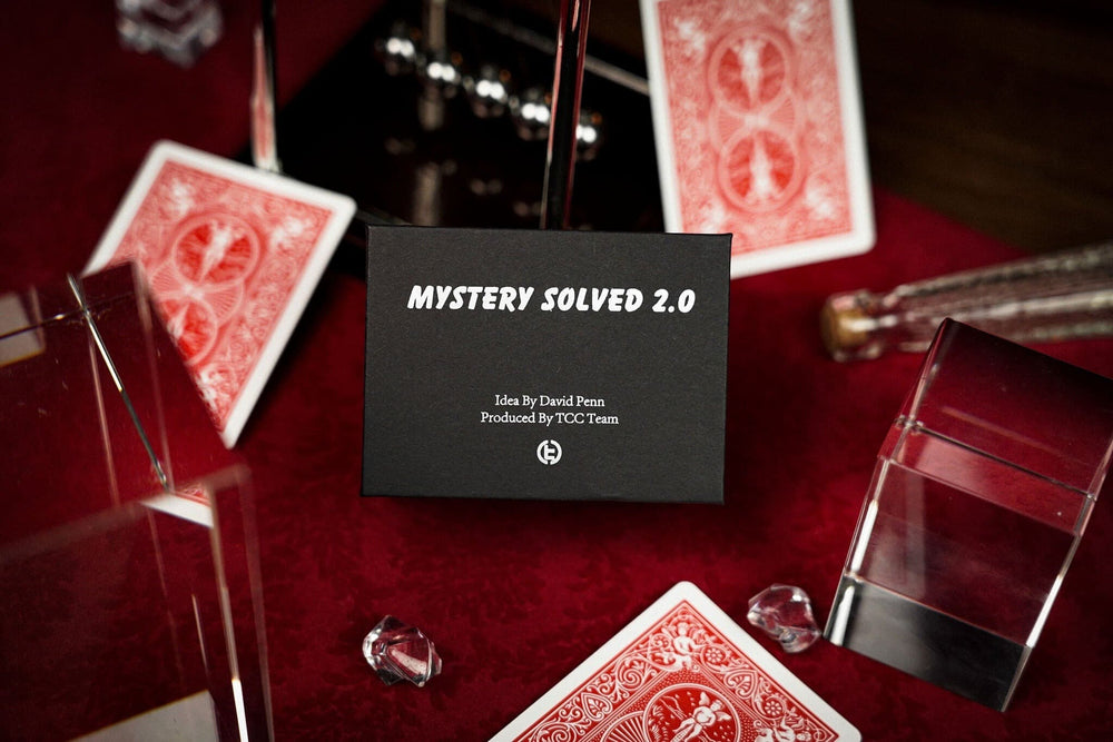 【AI翻訳 日本語字幕サービス付き】Mystery Solved 2.0