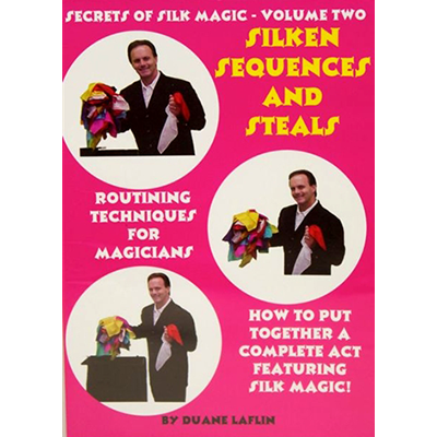 Silken Sequences &amp; Steals Laflin series - 2 Video DOWNLOAD