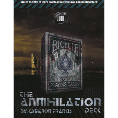 Annihilation Deck by Cameron Francis &amp; Big Blind Media - DOWNLOAD