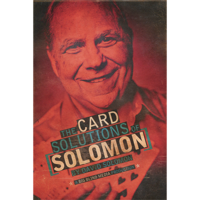 The Card Solutions of Solomon (3 Volume Set) by David Solomon &amp; Big Blind Media