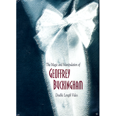 Geoffrey Buckingham Magic &amp; Manipulation video DOWNLOAD