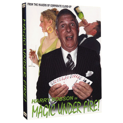 Magic Under Fire by Harry Robson &amp; RSVP - video DOWNLOAD