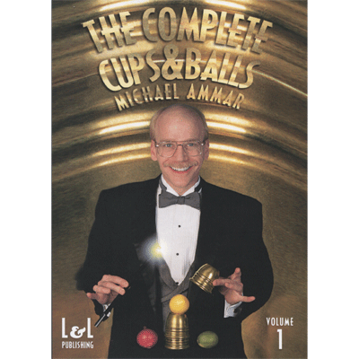 Cups &amp; Balls Michael Ammar - 