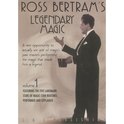 Legendary Magic Ross Bertram- 