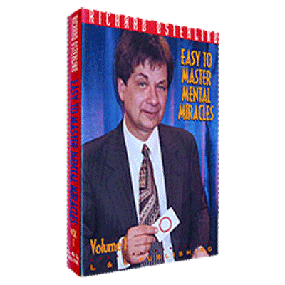 Easy to Master Mental Miracles Volume 1 by Richard Osterlind and L&amp;L Publishing video DOWNLOAD