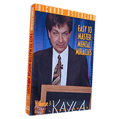 Easy to Master Mental Miracles Volume 3 by Richard Osterlind and L&amp;L Publishing video DOWNLOAD