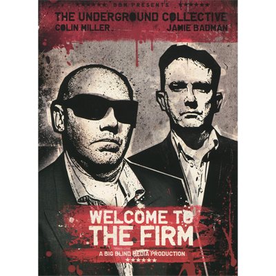 Welcome To The Firm by The Underground Collective &amp; Big Blind Media