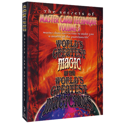 Master Card Technique Volume 3 (World&