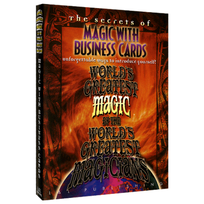Magic with Business Cards (World&