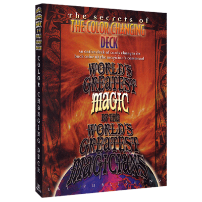 Color Changing Deck Magic (World&
