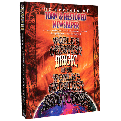 Torn And Restored Newspaper (World&