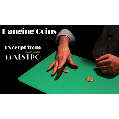 Hanging Coins EXCERPT from Maestro by David Roth &amp; The Blue Crown