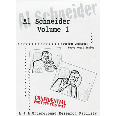 Al Schneider Heavy Metal Series by L&amp;L Publishing video DOWNLOAD