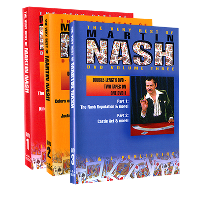 Very Best of Martin Nash Set (Vol 1 thru 3)  by L&amp;L Publishing video DOWNLOAD