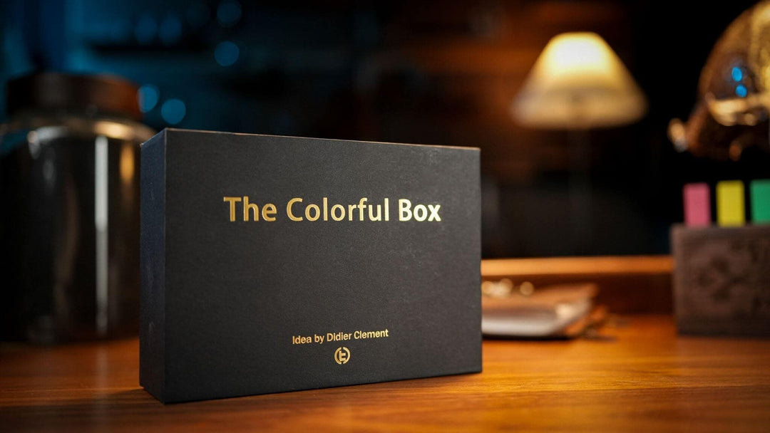【AI翻訳日本語字幕サービス付き】The Colorful Box by Didier Clement &amp; TCC Magic