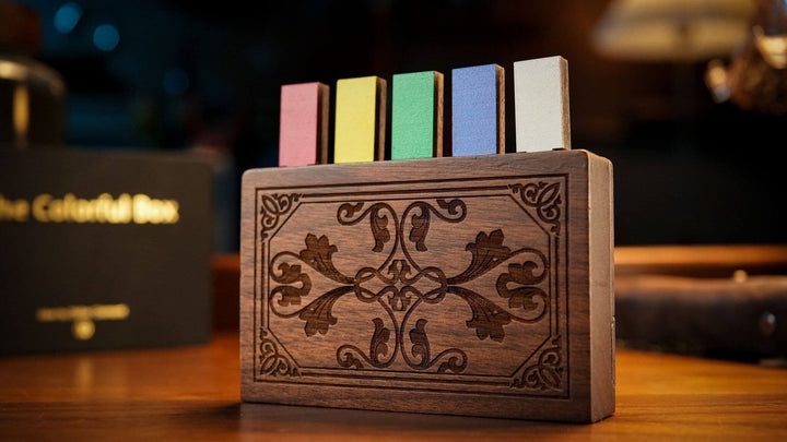 【AI翻訳日本語字幕サービス付き】The Colorful Box by Didier Clement &amp; TCC Magic