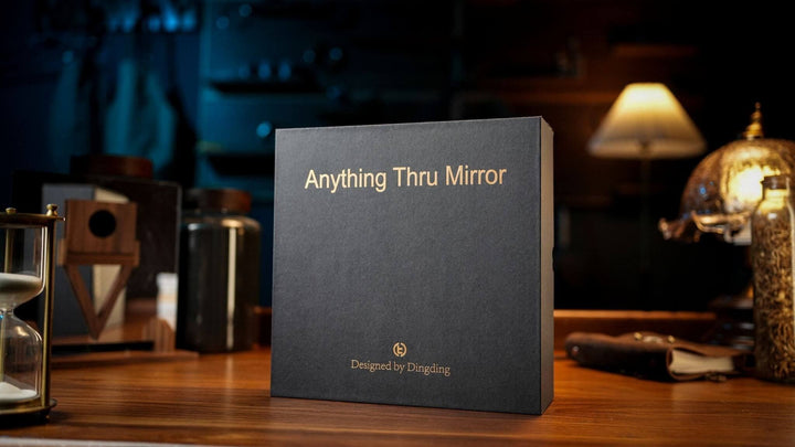 【AI翻訳日本語字幕サービス付き】Anything Thru Mirror