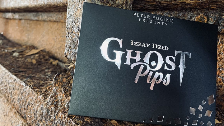 ゴースト・ピップス（Ghost Pips by Izzat Dzid &amp;amp; Peter Eggink）～自分の目を疑う、ビジュアルカードチェンジ！～