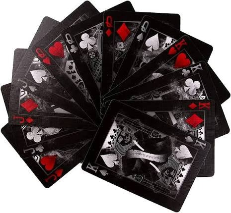 Arcane Playing Cards Black