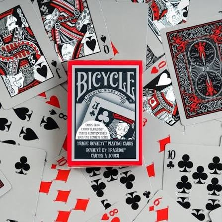 Bicycle Tragic Royalty Playing Cards