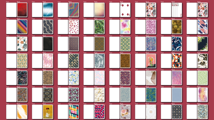 Straight Rainbow Deck