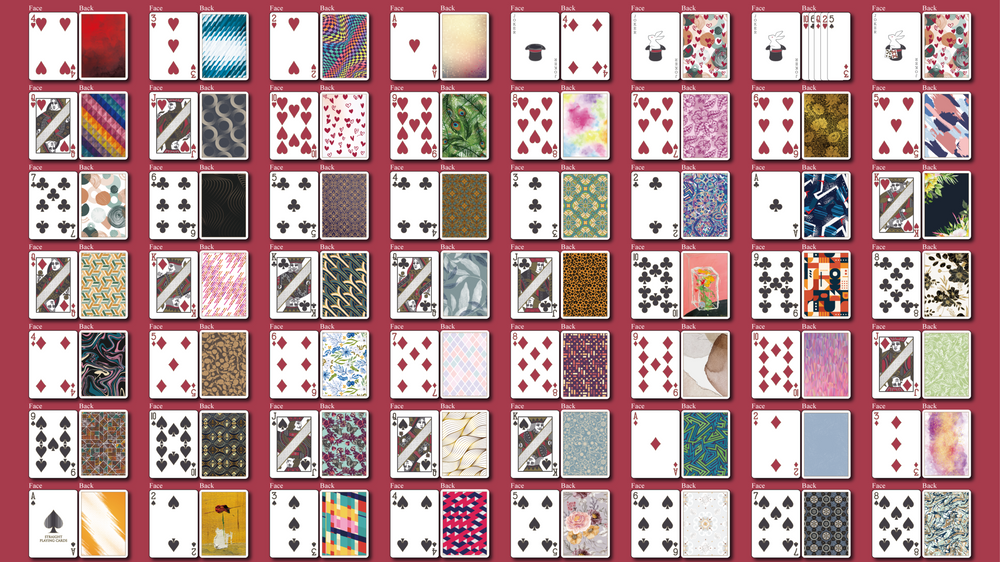 Straight Rainbow Deck