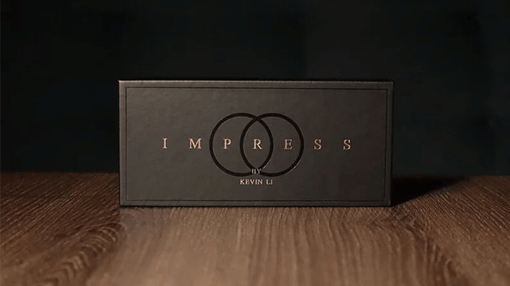 インプレス（IMPRESS by Kevin Li &amp;amp; Hanson Chien）～念力で肌につけた跡が変形！？～