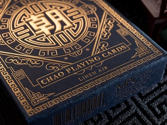 Chao(Blue) Playing Cards by MPC