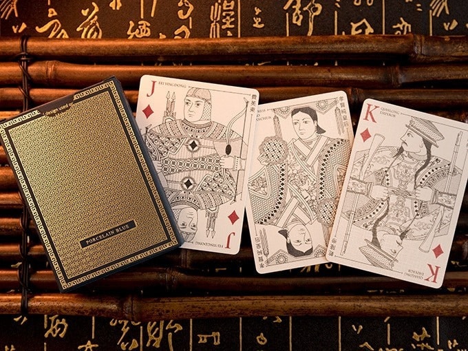 Chao(Blue) Playing Cards by MPC
