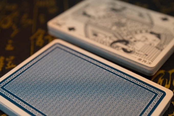 Chao(Green) Playing Cards by MPC