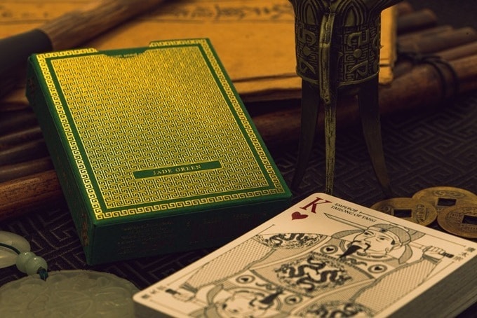 Chao(Blue) Playing Cards by MPC
