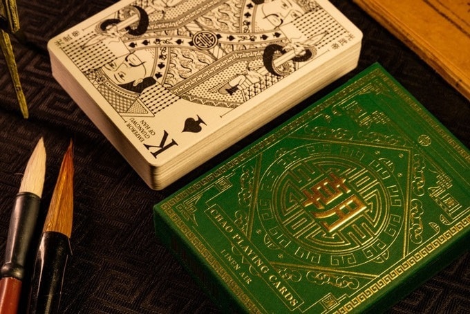 Chao(Blue) Playing Cards by MPC