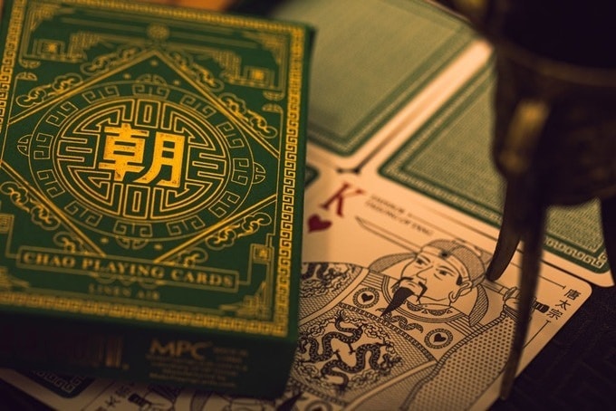 Chao(Blue) Playing Cards by MPC