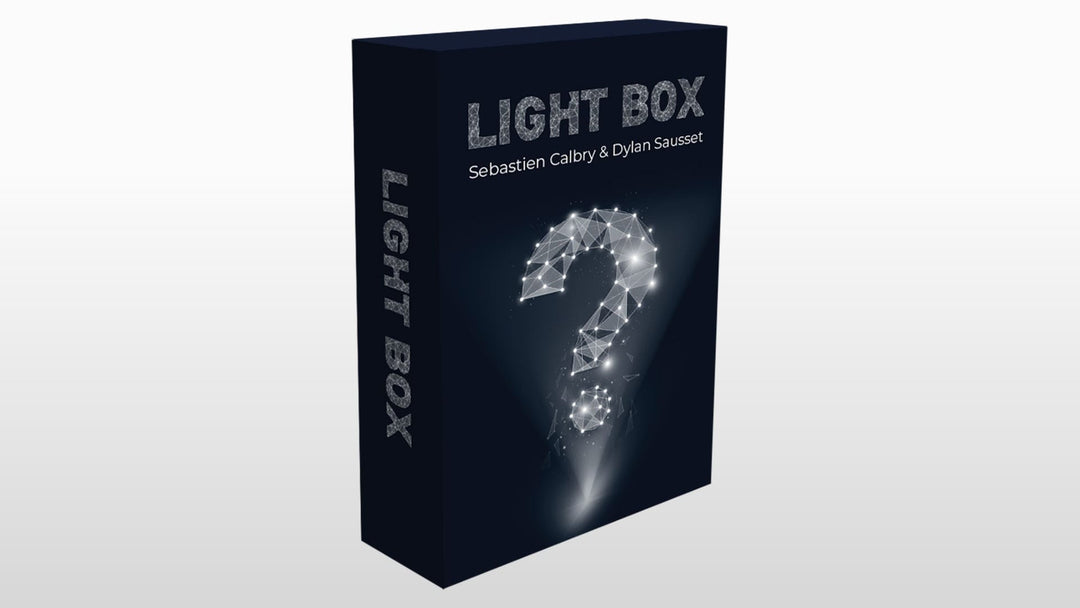 ライトボックス（Light Box Red）by Sebastien Calbry &amp; Dylan Sausset
