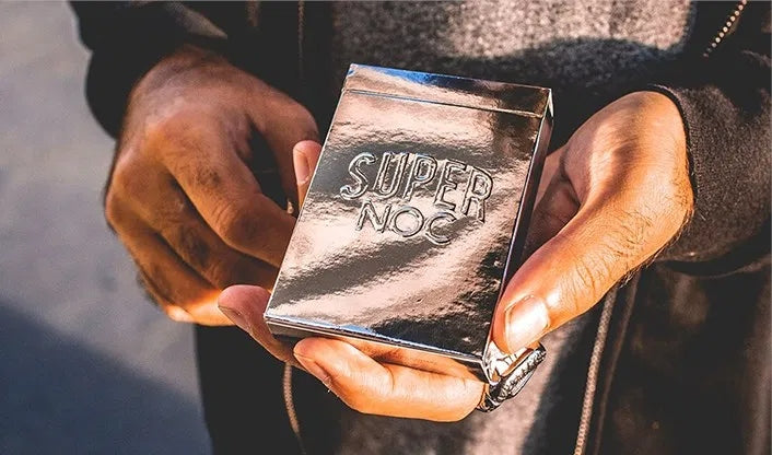 Limited Edition NOCs of Steel Playing Cards