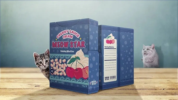 Meow Star Vending Machine Playing Cards