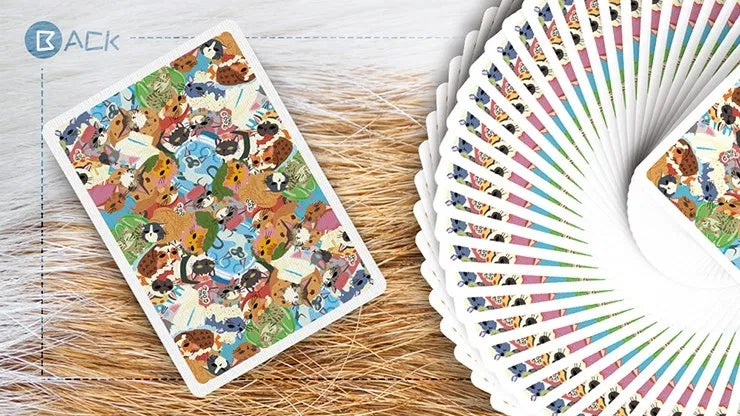 Meow Star Vending Machine Playing Cards