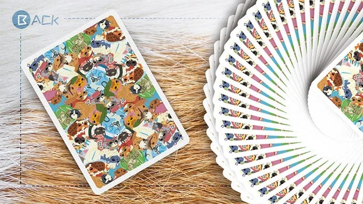 Meow Star Vending Machine Playing Cards